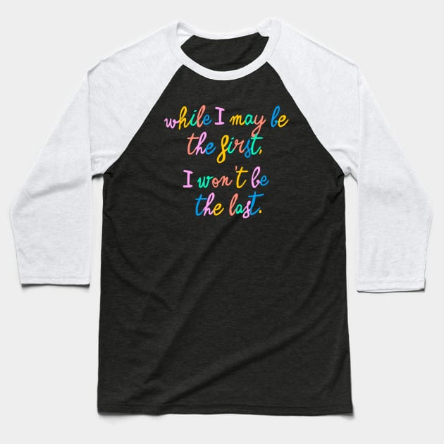 Kamala Harris - I'm Speaking Baseball T-Shirt by ninoladesign